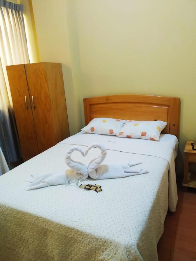 Hotel Ejecutivo San Diego Trujillo Zewnętrze zdjęcie
