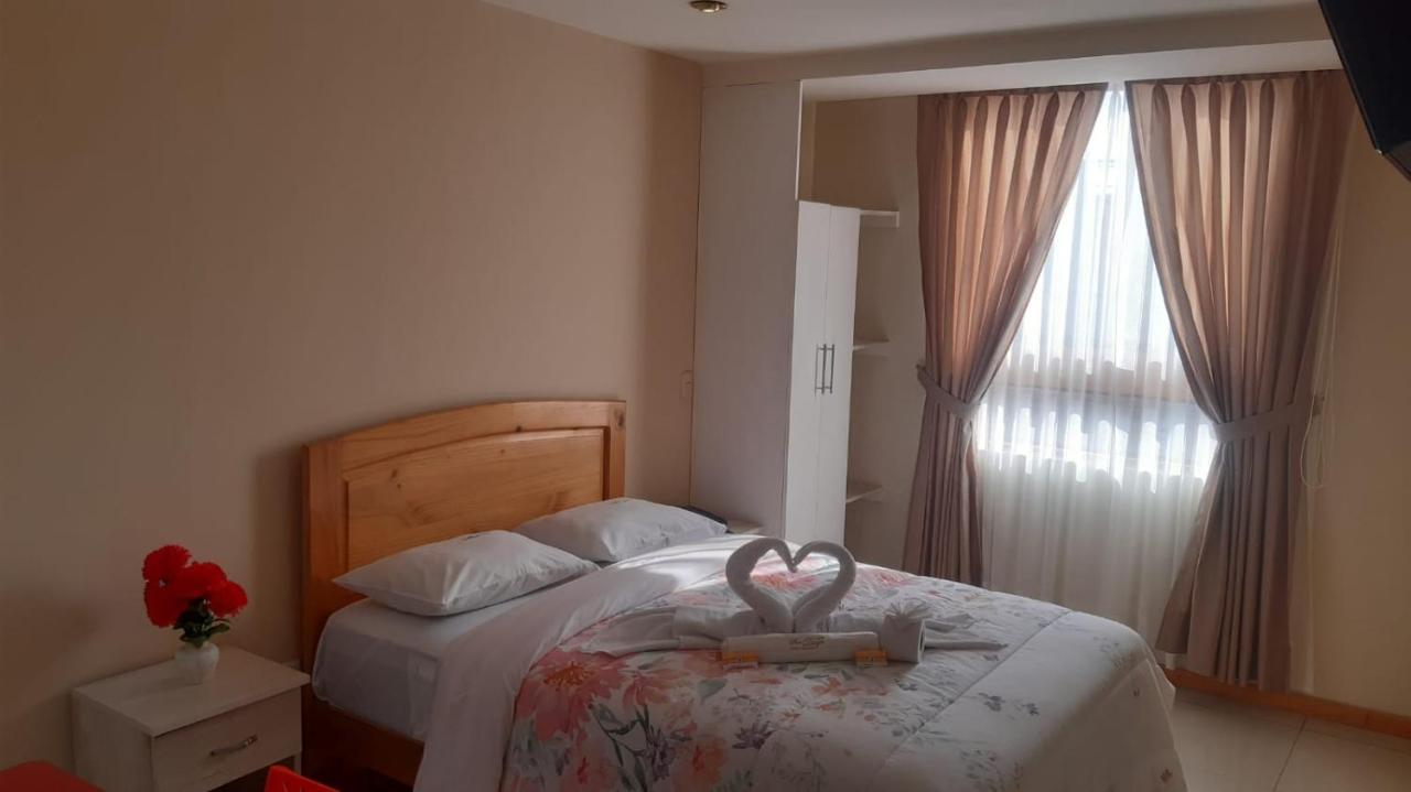 Hotel Ejecutivo San Diego Trujillo Zewnętrze zdjęcie