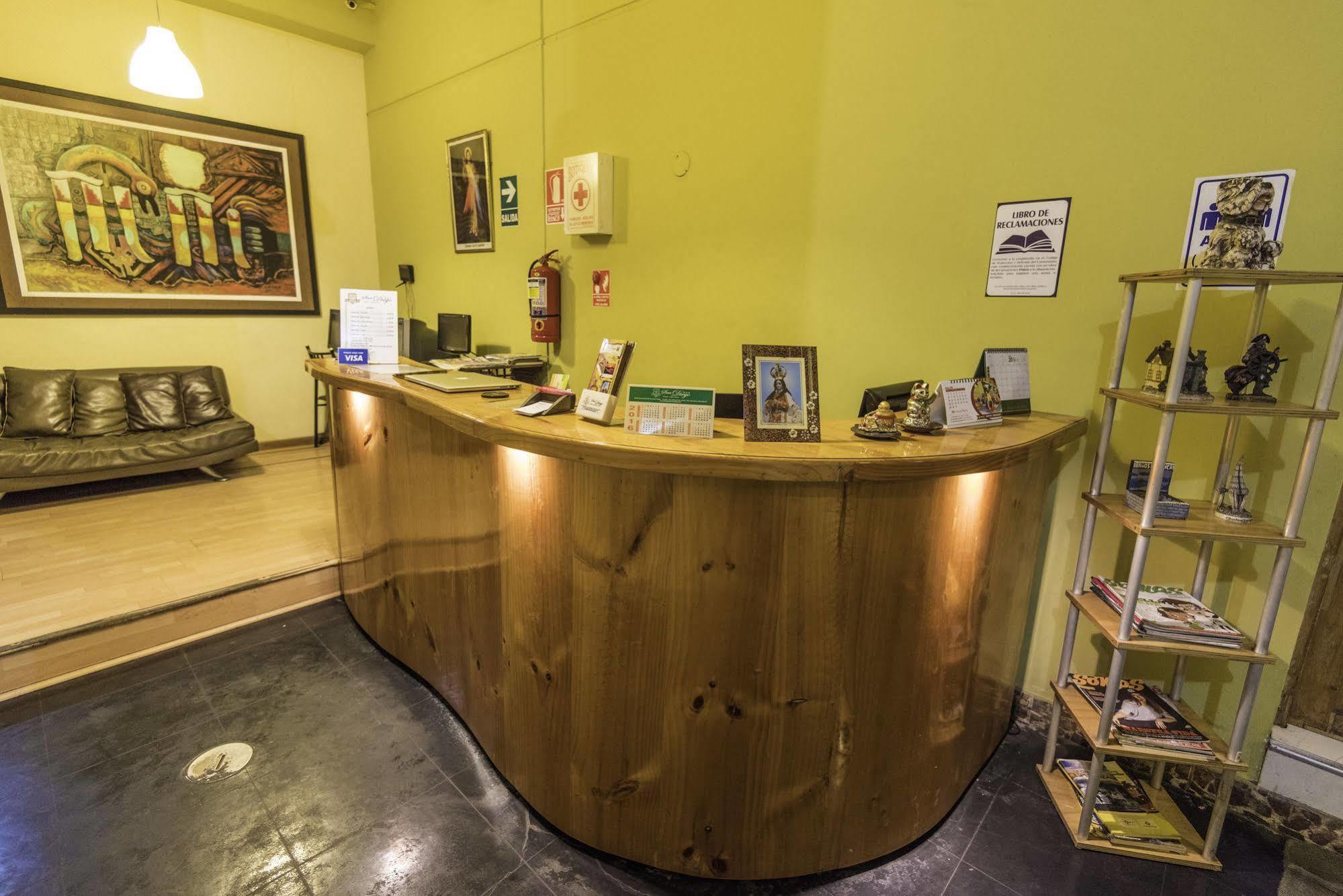 Hotel Ejecutivo San Diego Trujillo Zewnętrze zdjęcie