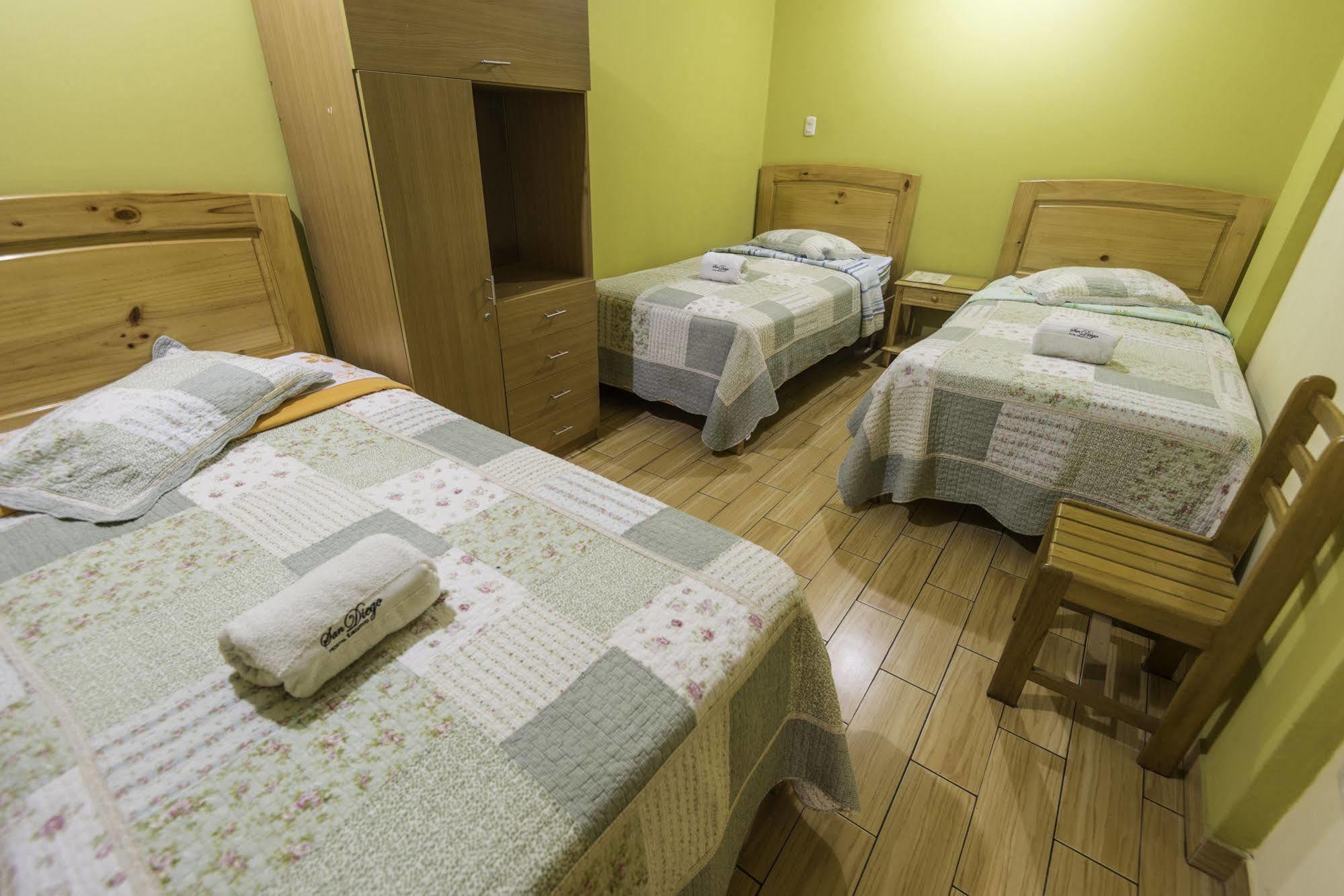 Hotel Ejecutivo San Diego Trujillo Zewnętrze zdjęcie