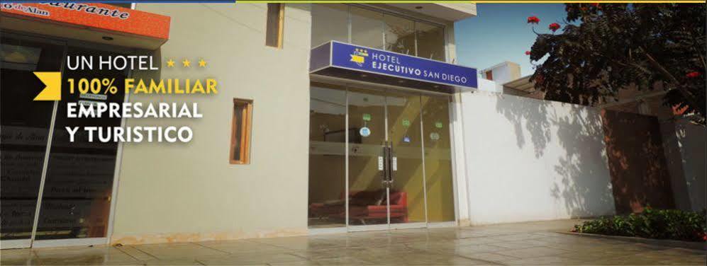 Hotel Ejecutivo San Diego Trujillo Zewnętrze zdjęcie